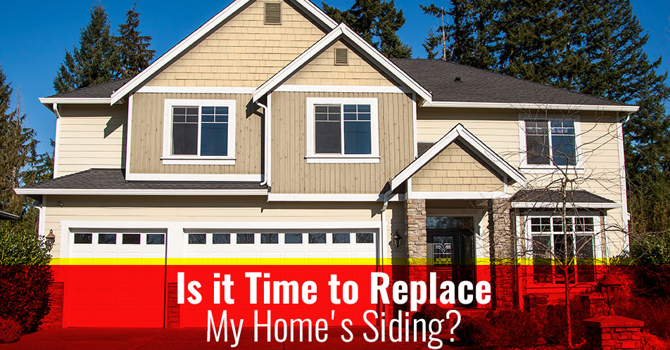 Is it Time to Replace My Home's Siding?