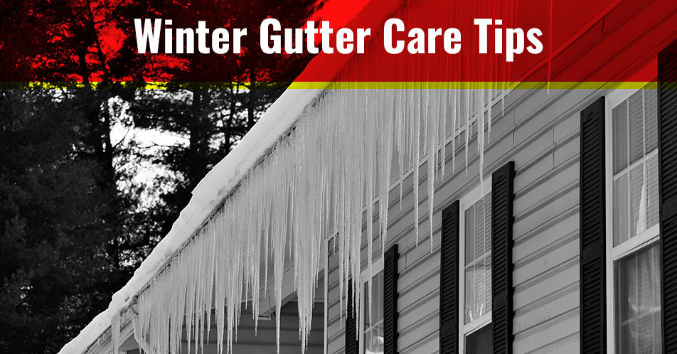 Winter Gutter Care Tips